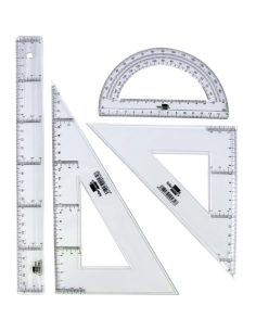 ESTUCHE REGLAS-ESCUADRAS C