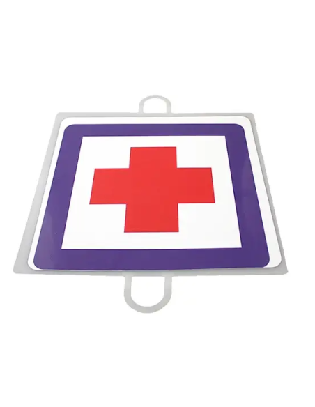 SET 5 SEÑALES DE TRÁFICO COMPLEMENTARIAS