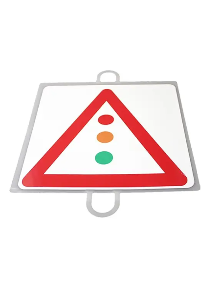 SET 5 SEÑALES DE TRÁFICO PELIGRO