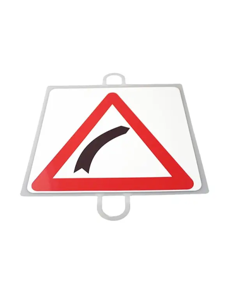 SET 5 SEÑALES DE TRÁFICO PELIGRO