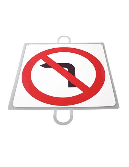 SET 5 SEÑALES DE TRÁFICO PROHIBICIÓN