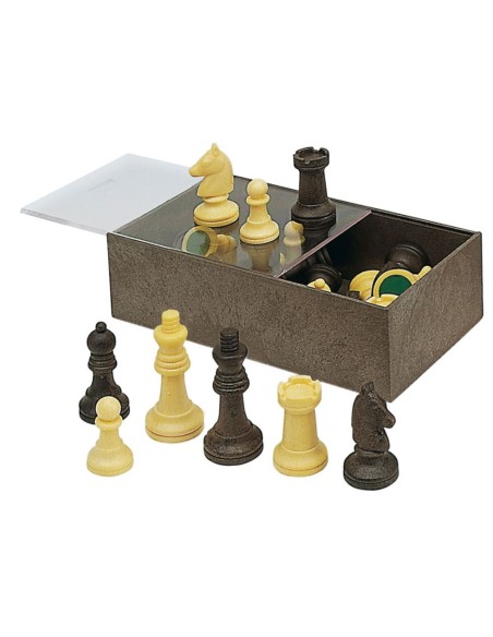 ACCESORIOS AJEDREZ+DAMAS