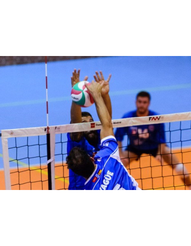 JUEGO ANTENAS PARA RED VOLEIBOL COMPETICIÓN...