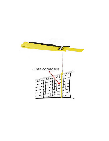 JUEGO BANDAS CORREDERAS VOLEY COMPETICIÓN