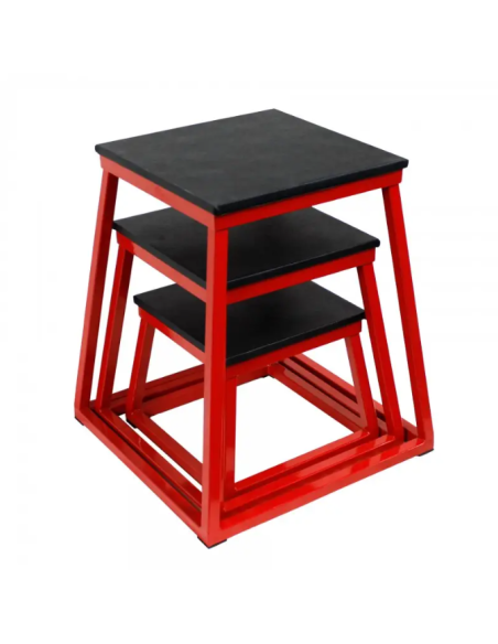 SET 3 BANCOS PLIOMETRÍA