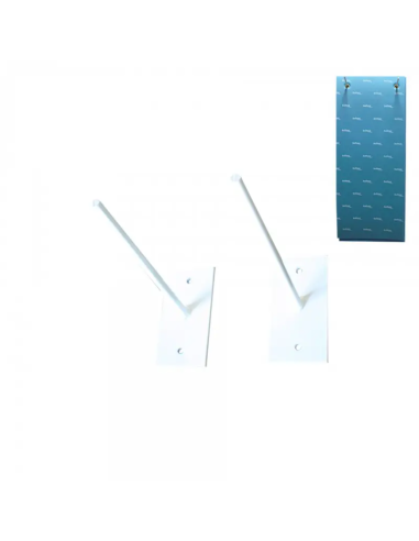 RACK METÁLICO COLCHONETAS PARED