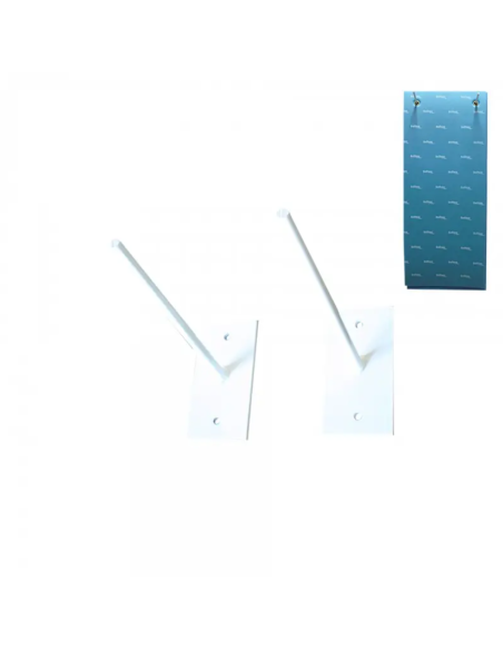 RACK METÁLICO COLCHONETAS PARED