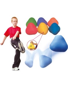PELOTAS PIRAMIDE (SET 6 UDS.)