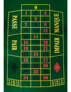 TAPETE RULETA 130 X 90 CM