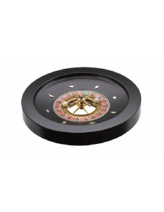 RULETA CASINO MADERA 36CM.