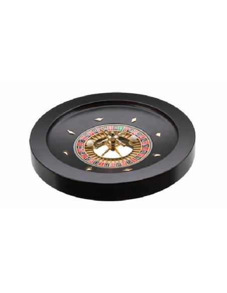 RULETA CASINO MADERA 36CM.