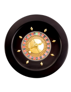 RULETA CASINO MADERA 36CM. 2