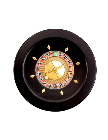 RULETA CASINO MADERA 36CM.