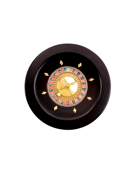 RULETA CASINO MADERA 36CM.