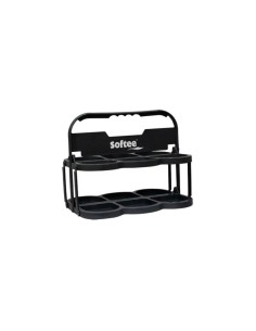 PORTABOTELLAS  PLEGABLE DELUXE  PARA 6 BOTELLAS