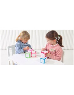 DADO EVA PIZARRA + ROTULADOR