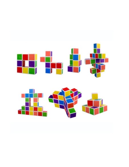 MAGNETIC CUBES 27 PIEZAS