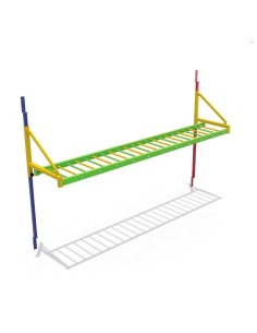 ESCALERAS DE  BRAQUIACIÓN PARED