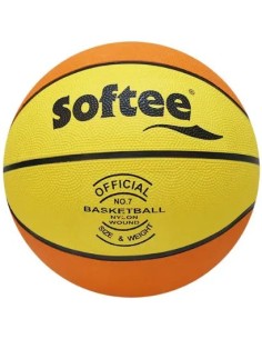 BALÓN BALONCESTO CAUCHO Nº (7, 6, 5, 3)