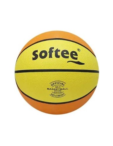 BALÓN BALONCESTO CAUCHO Nº (7, 6, 5, 3)