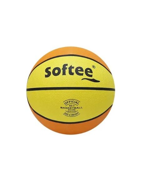 BALÓN BALONCESTO CAUCHO Nº (7, 6, 5, 3)