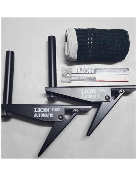 SOPORTE RED TENIS DE MESA COMPETICIÓN CON PINZA