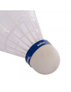 TUBO 6 VOLANTES BÁDMINTON ‘0.5’ NYLON 2