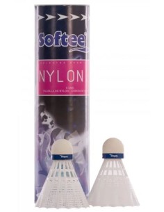 TUBO 6 VOLANTES BÁDMINTON ‘0.5’ NYLON