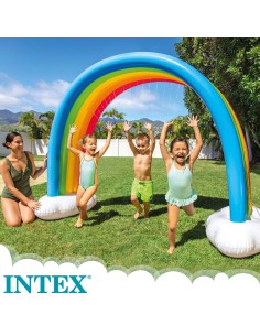 ROCIADOR AGUA ARCO IRIS