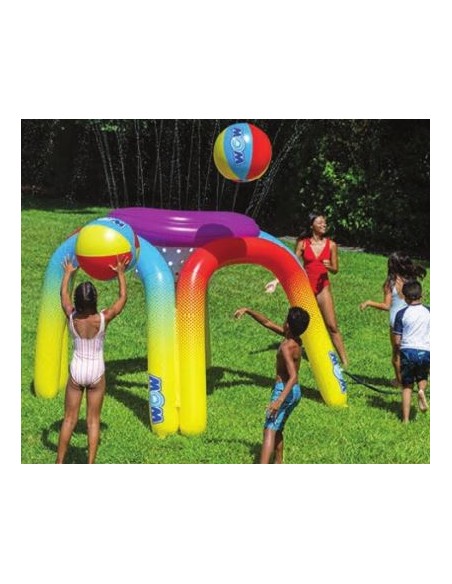 JUEGO ACUÁTICO PELOTAS Y AROS