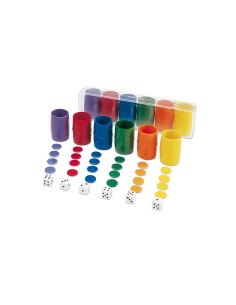 ACCESORIOS PARCHÍS 6 JUGADORES