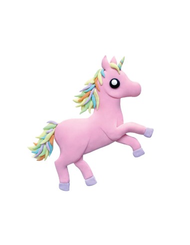 PLASTILINA BANDEJA 6 PASTILLAS 50 GR COLORES...