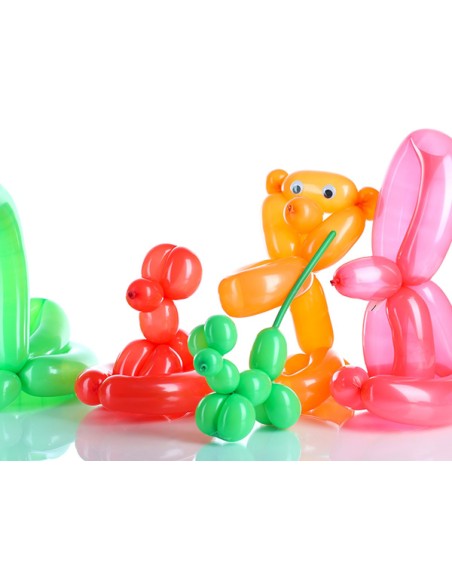 BOLSA 100 GLOBOS FIGURAS