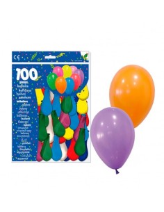 BOLSA 100 GLOBOS FIGURAS