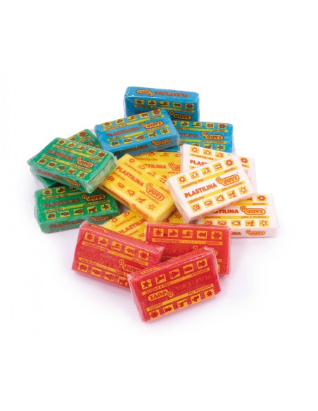 PLASTILINA CAJA  30 PASTILLAS 110 GR