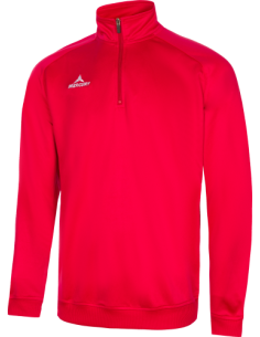 SUDADERA PERFORMANCE CON CREMALLERA