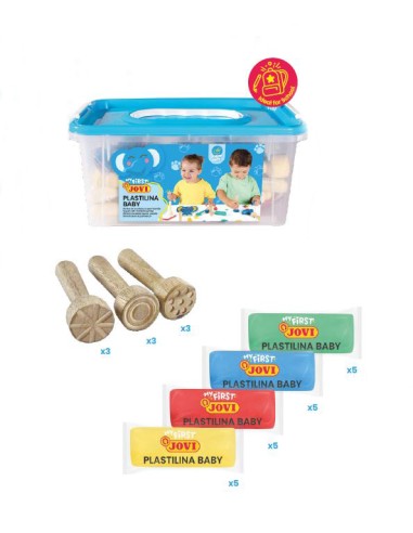 PLASTILINA BABY