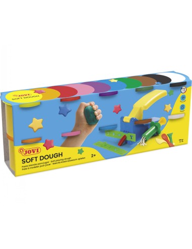 SOFT DOUGH BLANDIVER ESTUCHE 10 BOTES 110 GR