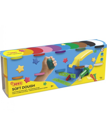 SOFT DOUGH BLANDIVER ESTUCHE 10 BOTES 110 GR