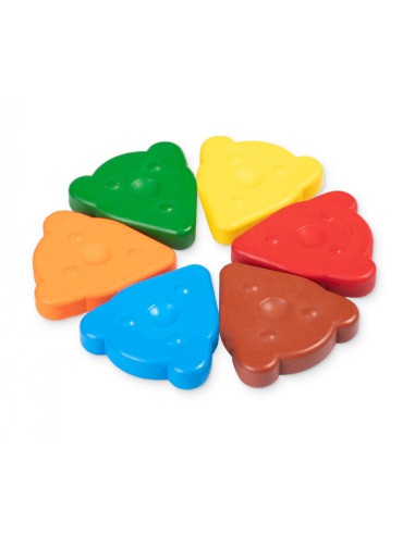 CERAS TRIANGULARES OSO MÁGICO 30 UDS.