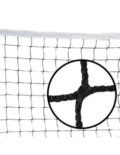 RED VOLEIBOL PRO LÍNEA ORO NEGRO 4mm (PP)
