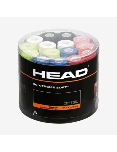 BOTE OVERGRIPS HEAD TENIS XTREME SOFT 60 U.
