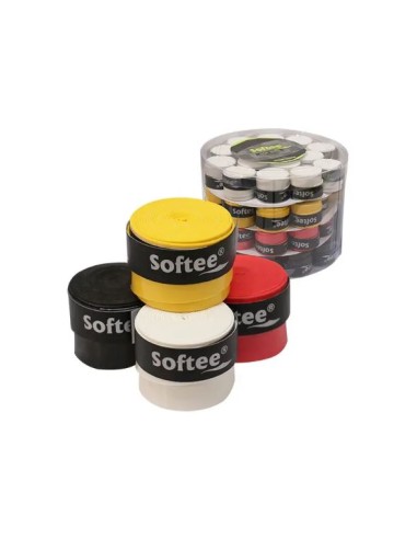 TARRO 60 OVERGRIPS SOFTEE MULTICOLOR ADHERE