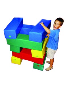 LADRILLOS ESPUMA GIGANTES 25 x 25 x 50 cm