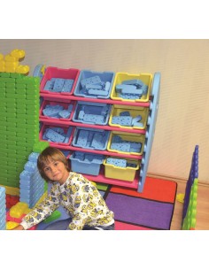 ESTANTERÍA CUBETAS 2