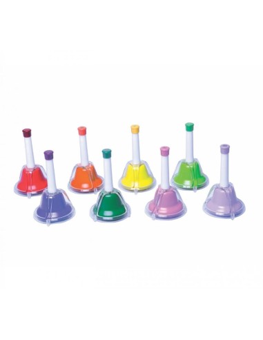 CAMPANIALLAS MUSICALES + LIBRO DE PARTITURAS