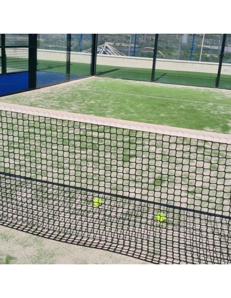 RED DE PÁDEL MOD. OLIMPICO PP 5MM SIN NUDOS