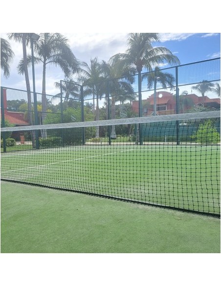 RED DE PÁDEL MOD. OLIMPICO PP 5MM SIN NUDOS