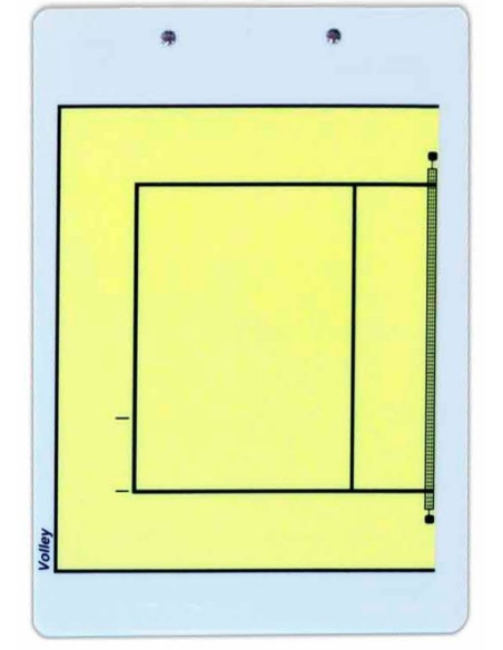 PIZARRA REVERSIBLE PVC VOLEIBOL