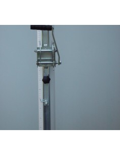 JUEGO POSTES VOLEIBOL ALUMINIO EMPOTRABLES CON ANCLAJE 2